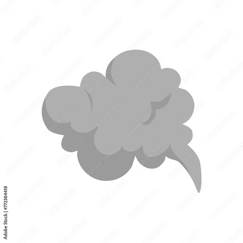 Air pollution Smoke Illustration Air pollution Smoke Illustration
