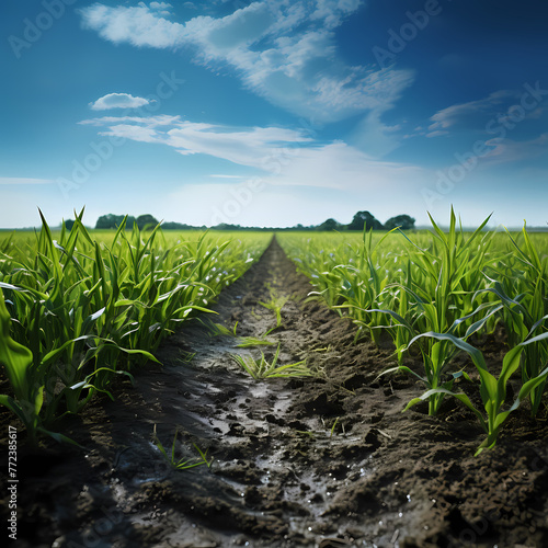 Bioengineered crops adapting to climate change.