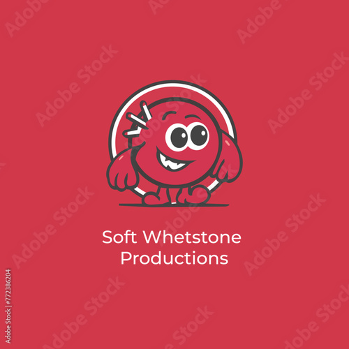 Soft Whetstone Productions logo,  logo, word logo, unique logo, unique logo design, logo design, company logo, business logo, logo maker