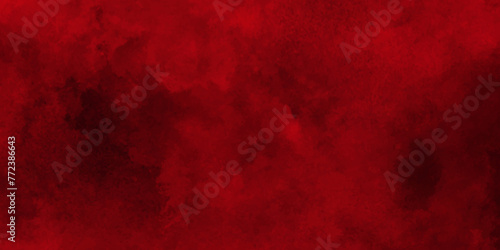 abstract ols style grunge red background with various scratches and cracks.Beautiful stylist modern red texture background with smoke.Colorful red textures for making flyer, poster and cover. 