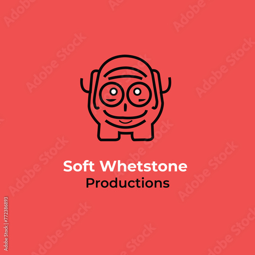 Soft Whetstone Productions logo,  logo, word logo, unique logo, unique logo design, logo design, company logo, business logo, logo maker