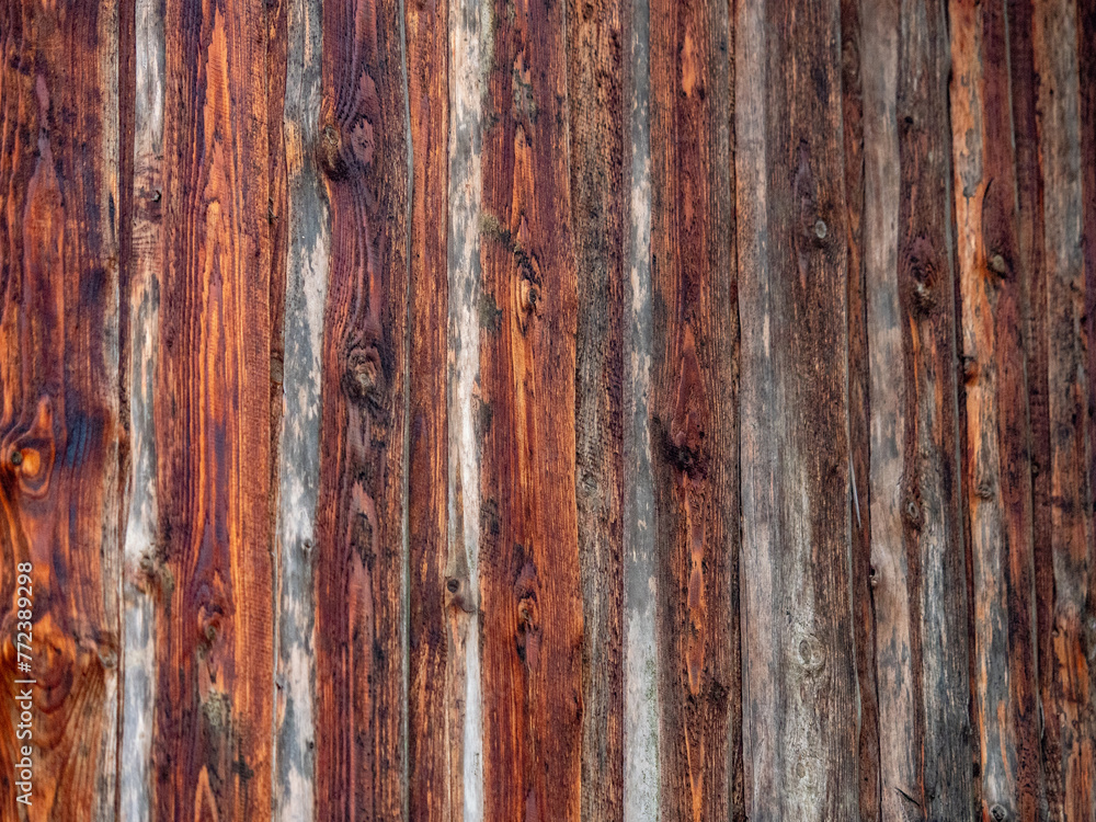 Fototapeta premium Bretterwand Holztextur