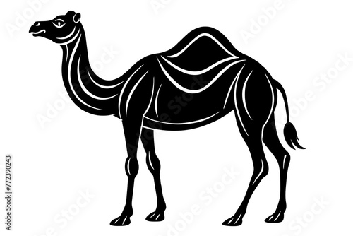 camel-icon-vector-illustration