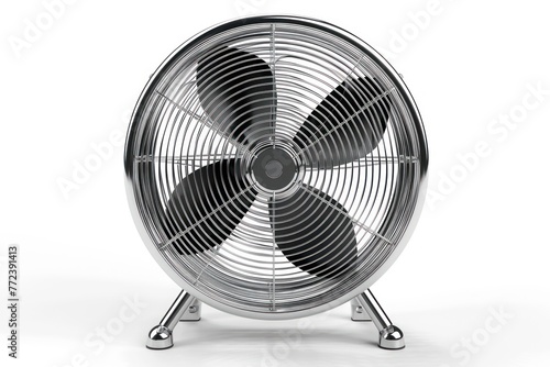 Fan or air circulator isolated on white background