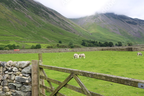 Wasdale Head in the Lake district photo