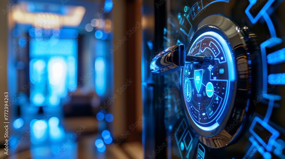 Smart locks and facial recognition: The future of home security Smart locks and facial recognition: The future of home security