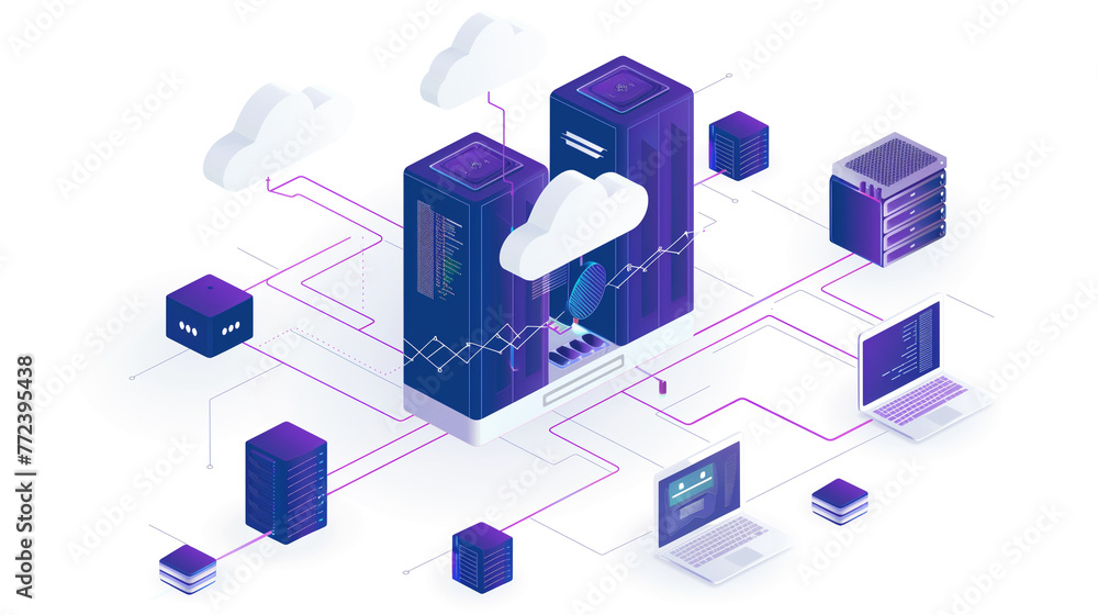 Cloud computing. Cloud storage technology concept background. Data transfer. Cloud computing. Cloud storage technology concept background. Data transfer.