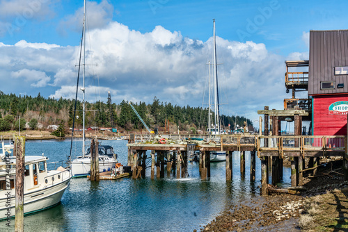 La Conner Waterfront photo