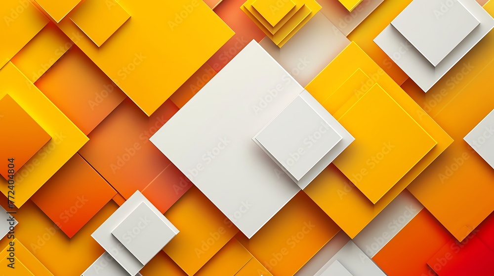Current basic new yellow orange white unique square mathematical background Current basic new yellow orange white unique square mathematical background