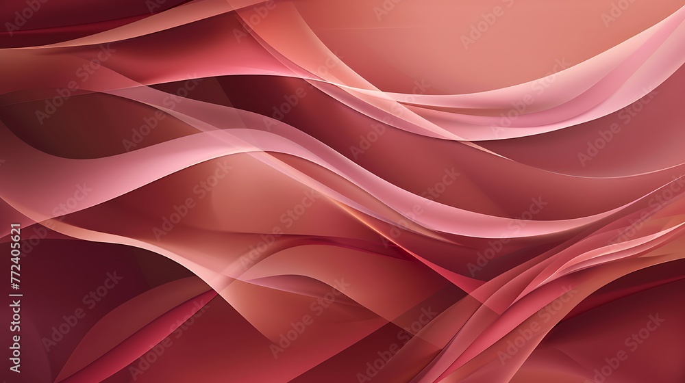 Obraz premium Dull red theoretical vector background with covering attributes