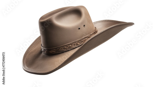 Cowboy hat  Isolated white background