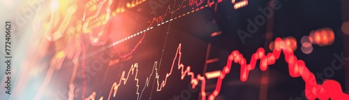 Timeline of a major stock market crash, detailing the events leading up to and following the downturn no dust