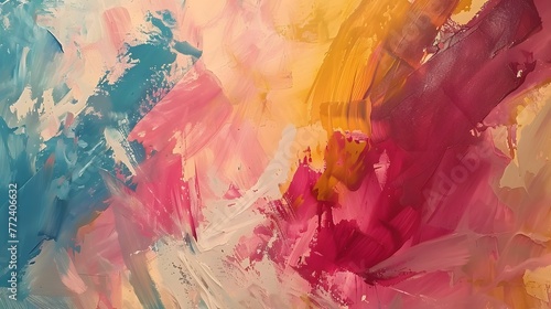 Mindfulness through painting, brush strokes of presence, canvas of now