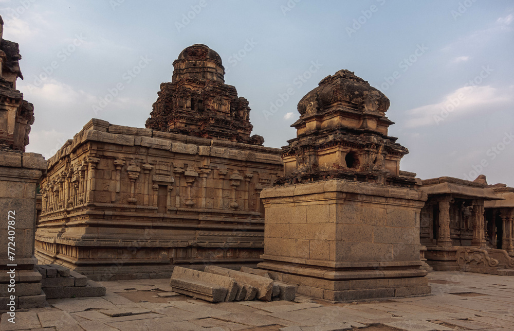 The Krishna Temple is one of the most revered and famous temples in Hampi.