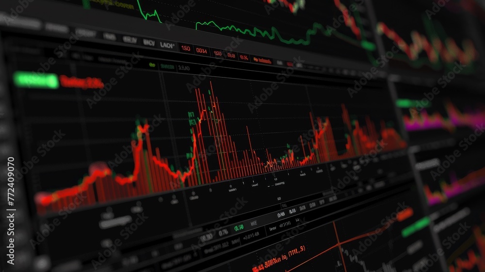 Interactive chart showing the impact of news on stock prices, with realtime data feeds low noise Interactive chart showing the impact of news on stock prices, with realtime data feeds low noise