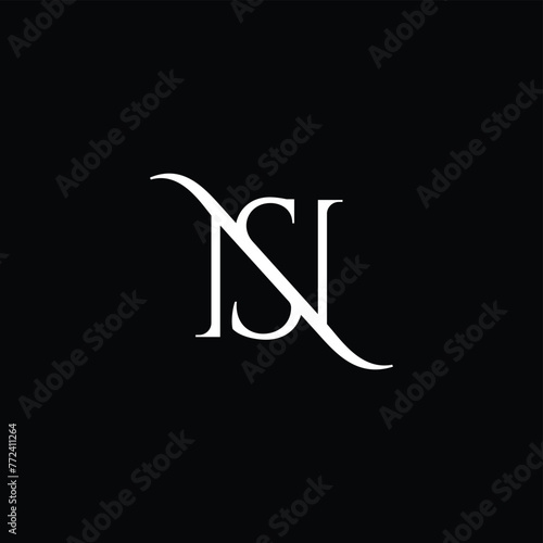 Monogram NS Logo photo