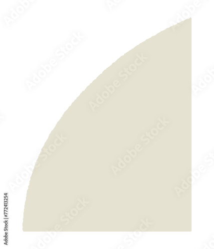 手描きの抽象的な形 - シンプルでかわいいコーナー装飾･あしらいの素材