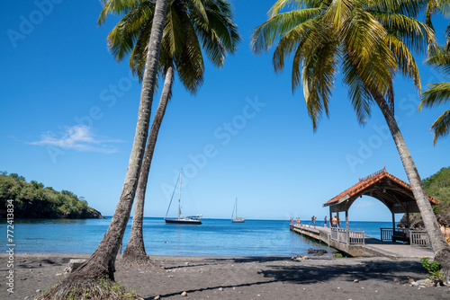 Martinique Anse Noire beach