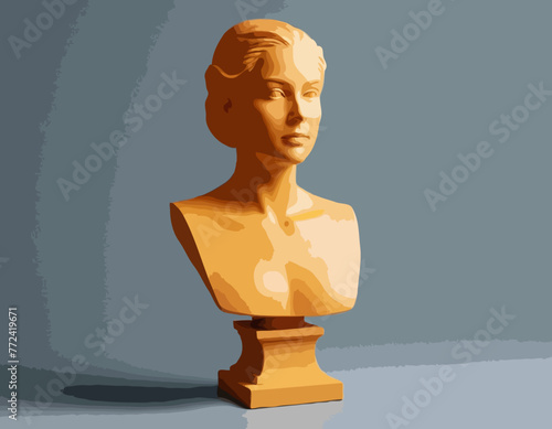 Sculpting bust