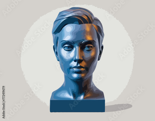 Sculpting bust
