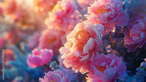 pastell peonies