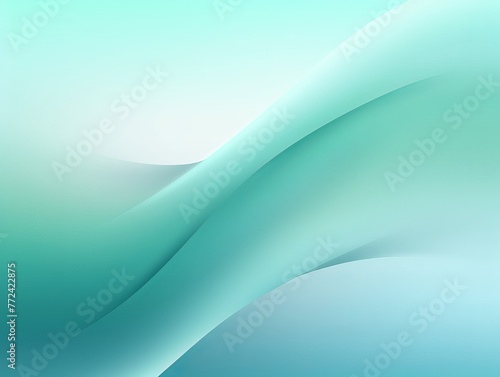 Turquoise abstract gradient background