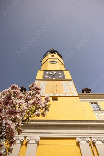 Photography Old tower in Bautzner city center, Germany