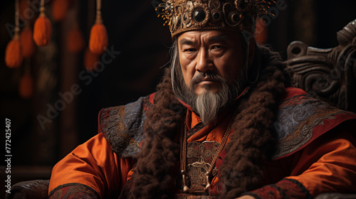 Kublai Khan was the founder and first emperor of the Mongol-led Yuan dynasty of China, and he was good friends with Marco Polo.