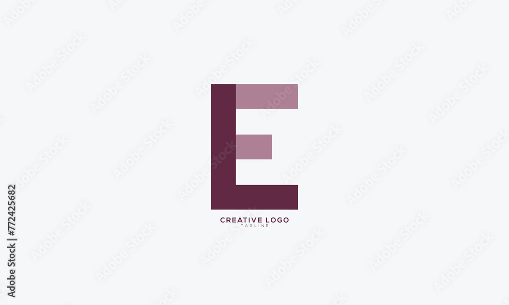 LE LF Abstract initial monogram letter alphabet logo design LE LF Abstract initial monogram letter alphabet logo design