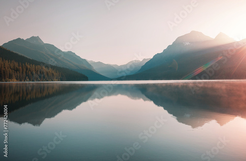 Bowman lake © Galyna Andrushko