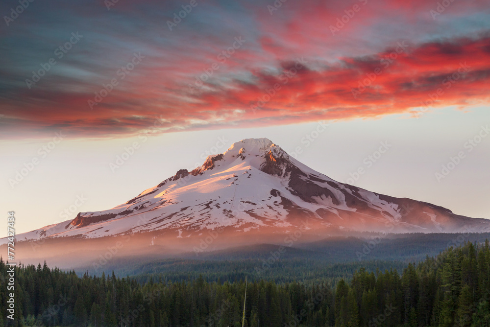 Obraz premium Mt Hood