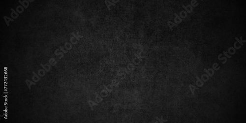 Black texture chalk board and black board background. stone concrete scratch texture grunge backdrop background anthracite panorama. Panorama dark grey black slate background or texture
