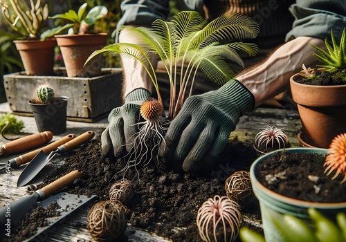 Planting Rare Exotic Plants with Detailed Attention to Soil Composition