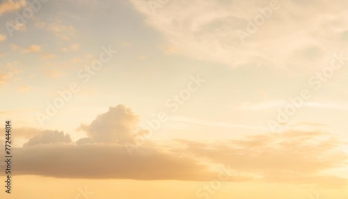 abstract soft cloudy background with gradient pastel color panoramic background