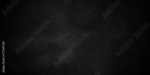 Black texture chalk board and black board background. stone concrete texture grunge backdrop background anthracite panorama. Panorama dark grey black slate background or texture