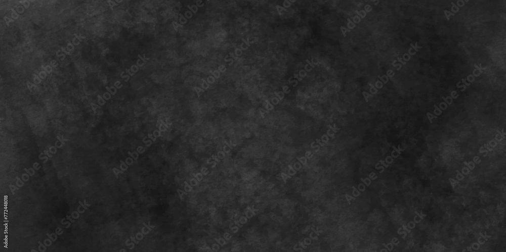 Black texture chalk board and black board background. stone concrete texture grunge backdrop background anthracite panorama. Panorama dark grey black slate background or texture