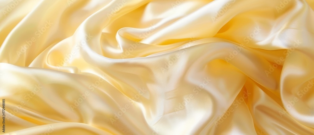Warm shades of golden yellow intermingle with creamy whites, forming a graceful flow of winding forms reminiscent of liquid gold on canvas. Warm shades of golden yellow intermingle with creamy whites, forming a graceful flow of winding forms reminiscent of liquid gold on canvas.