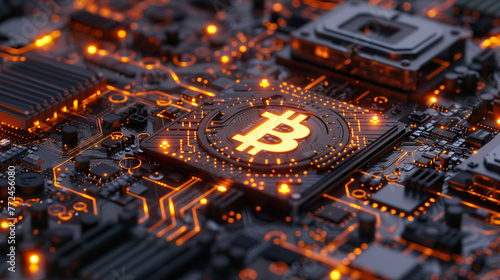 Сryptotechnology, bitcoin mining, nanotechnology