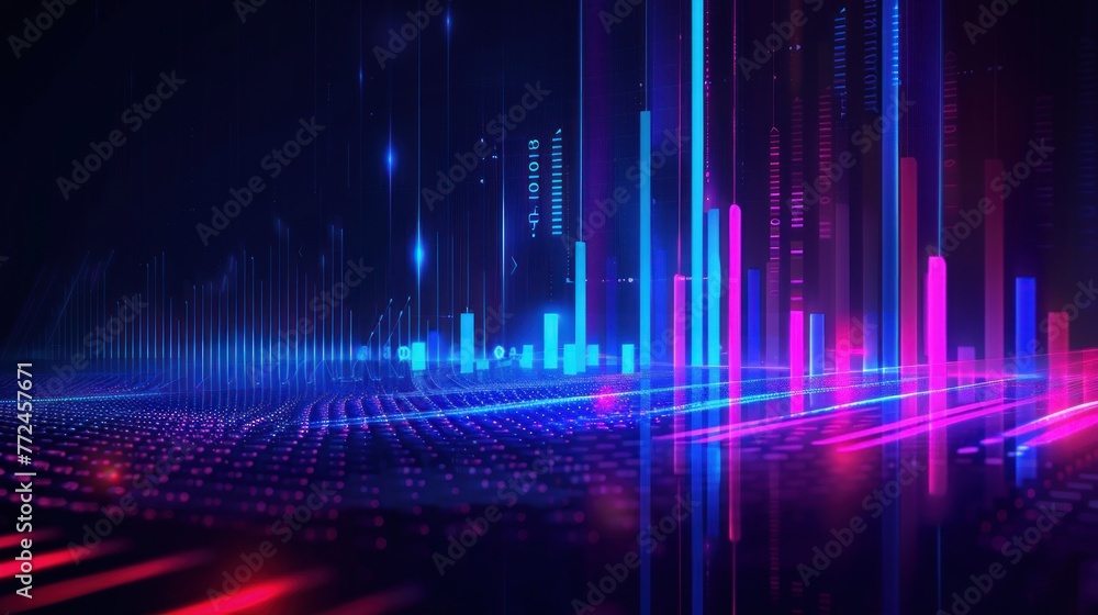 audio waves ,Colorful abstract bright neon lights,fast movement,future technology concept audio waves ,Colorful abstract bright neon lights,fast movement,future technology concept