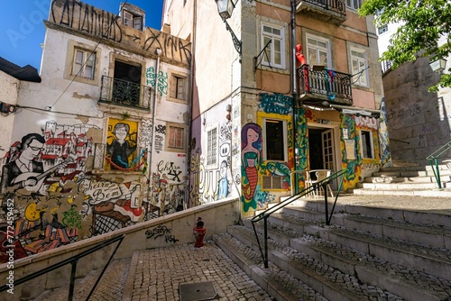 Grafitti street © Antonio