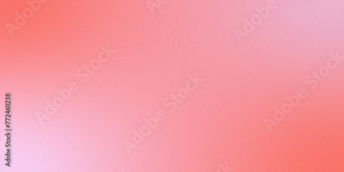 Abstract Fiery burnt rose pink foil gradient in pastel vector blurred shine. Bokeh background with pink color gradient, ombre effect. Textured with rough grain, noise, and bright spots.