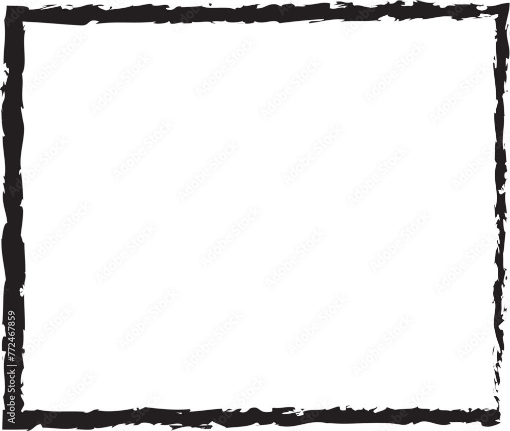 Obraz premium hand draw frame icon illustration design