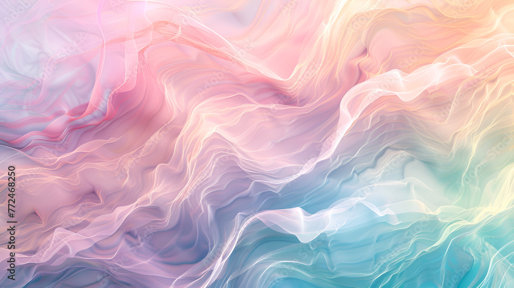 Blurred Vibrant pink and blue smoke patterns intertwining in an abstract, dreamy backdrop ,abstract blue and orange smoke background