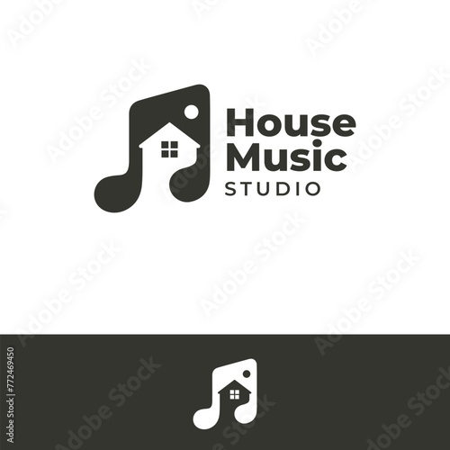 House Music Logo