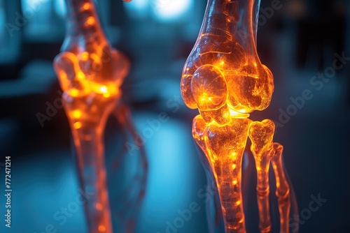 Paget's Disease of Bone Awareness Infographic raising awareness about Paget's disease of bone, featuring symptoms