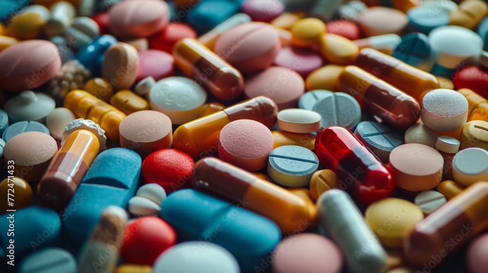 Assorted Medicines and Drugs Healthcare