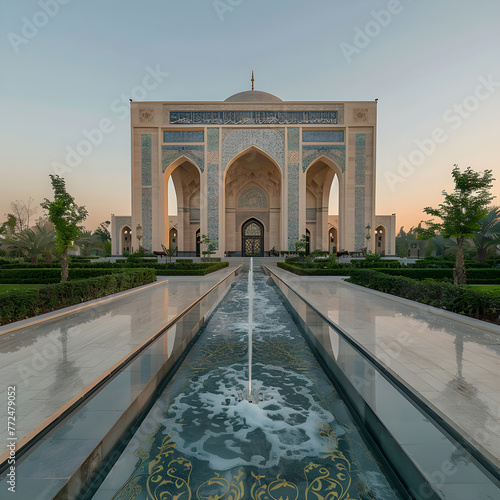 Serenity Illuminated: The Harmony and Detail of Khanqah Architecture
