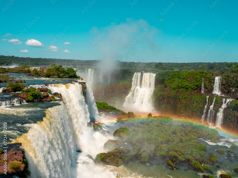 Arcoiris del iguazu