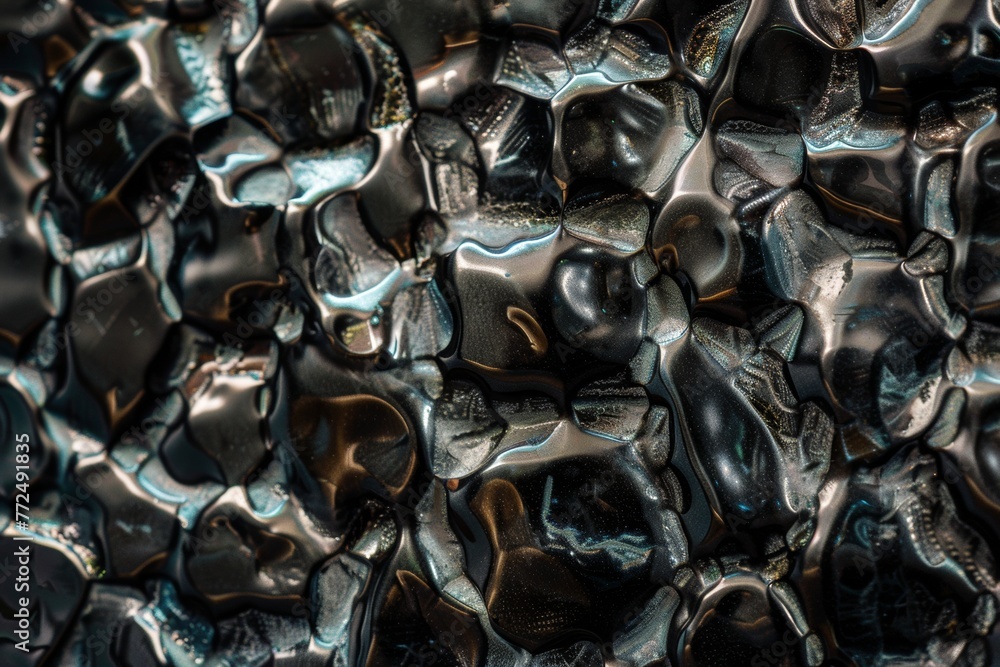 Close up of Abstract black background Close up of Abstract black background