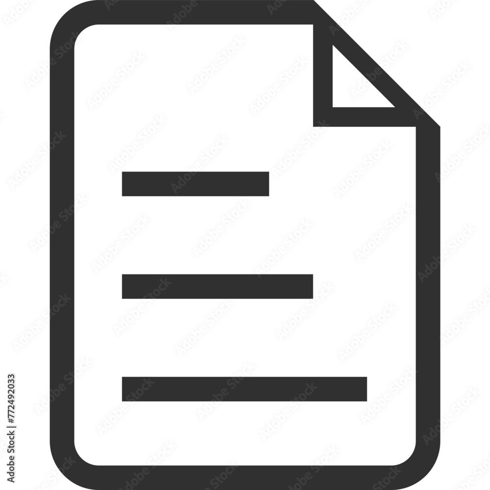 Collection and payment outline icon pack Collection and payment outline icon pack